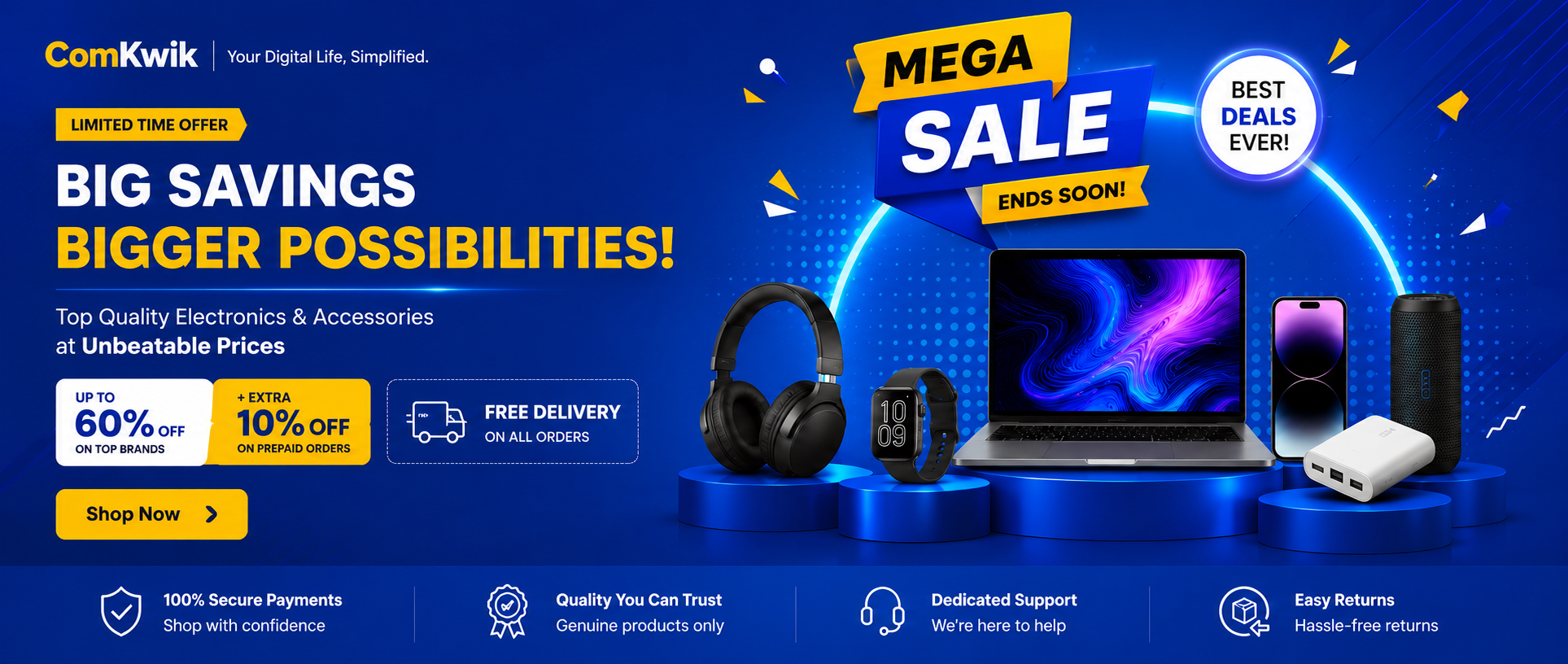 ComKwik Mega Sale