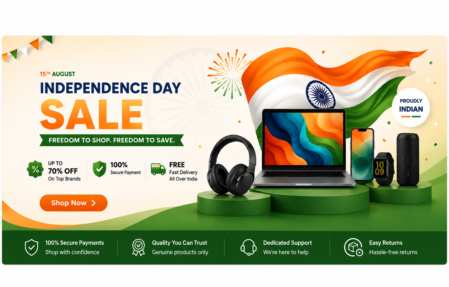 Independence Day Sale